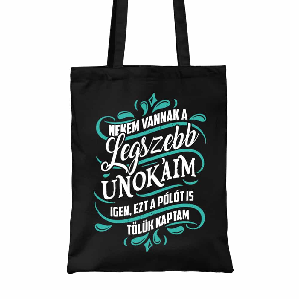 Nekem vannak a legszebb unokáim Vászontáska