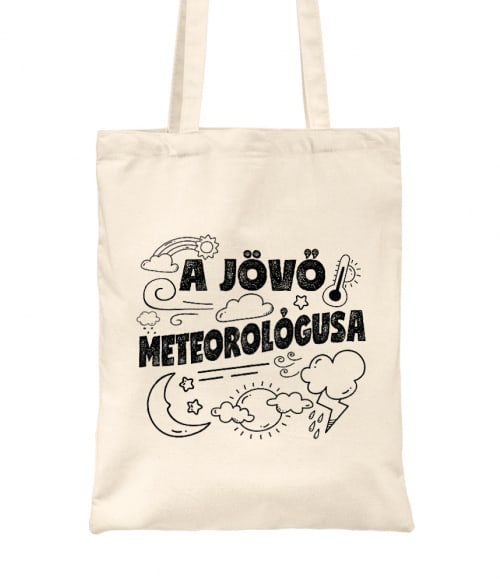 A Jövő Meteorológusa Meteorológus Táska - Munka