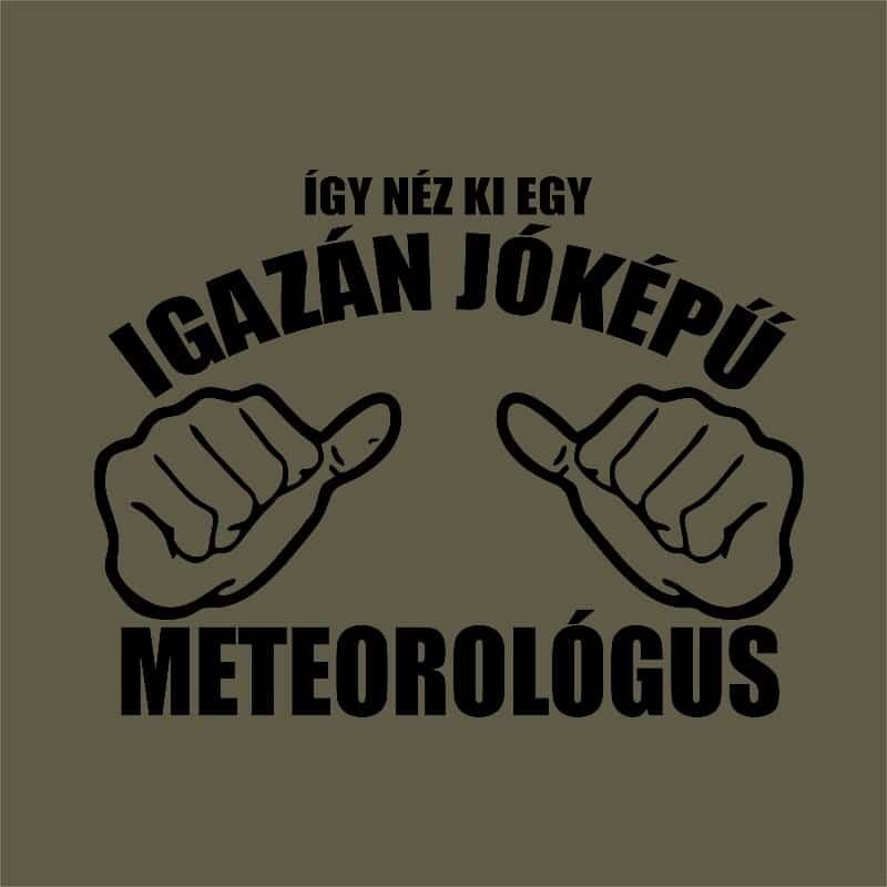Jóképű Meteorológus