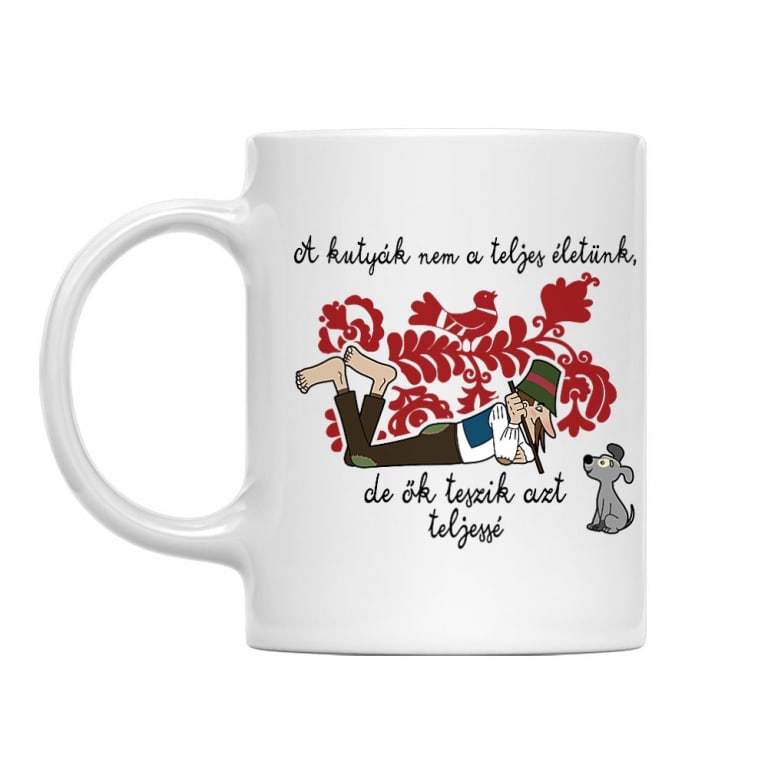 A kutyák nem a teljes életünk
