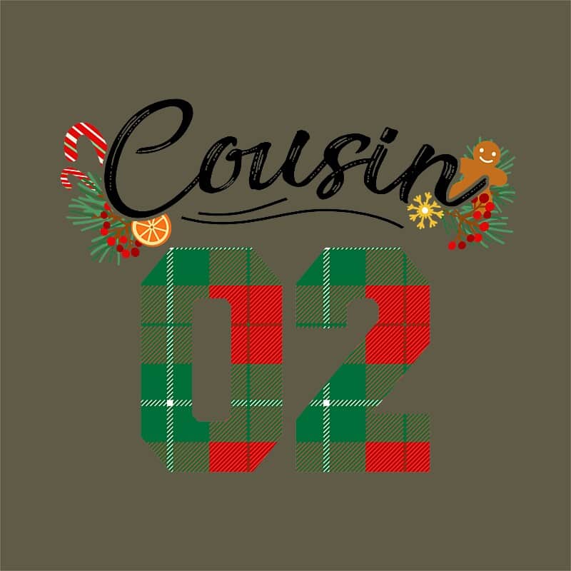 Christmas Cousin - 02