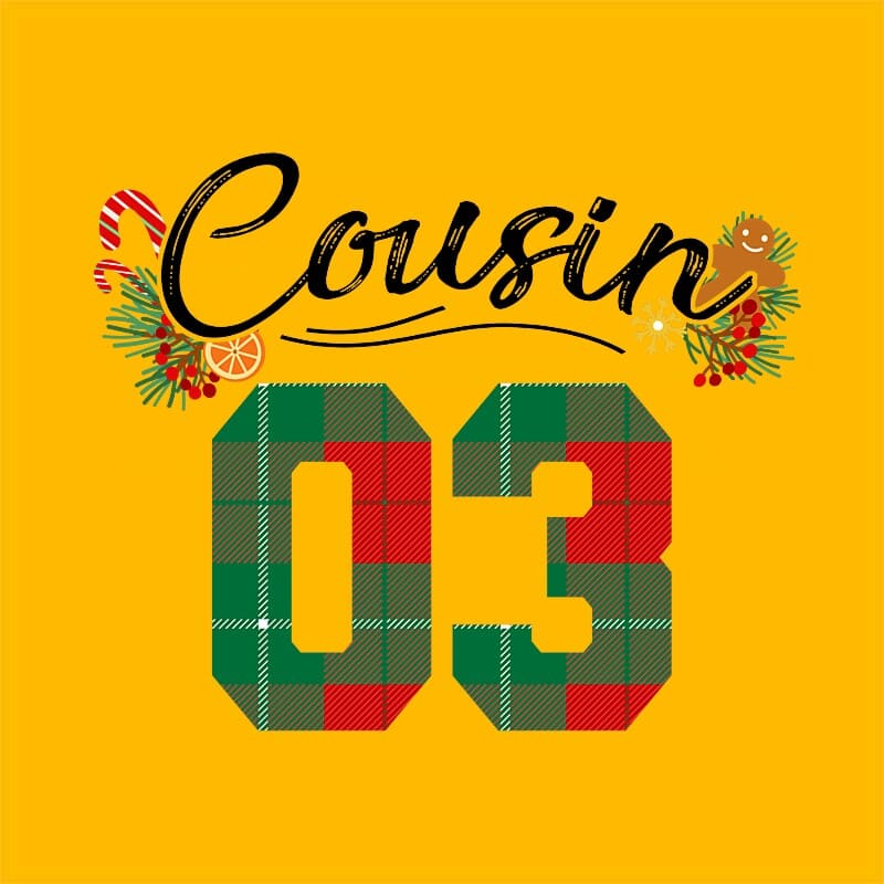 Christmas Cousin - 03