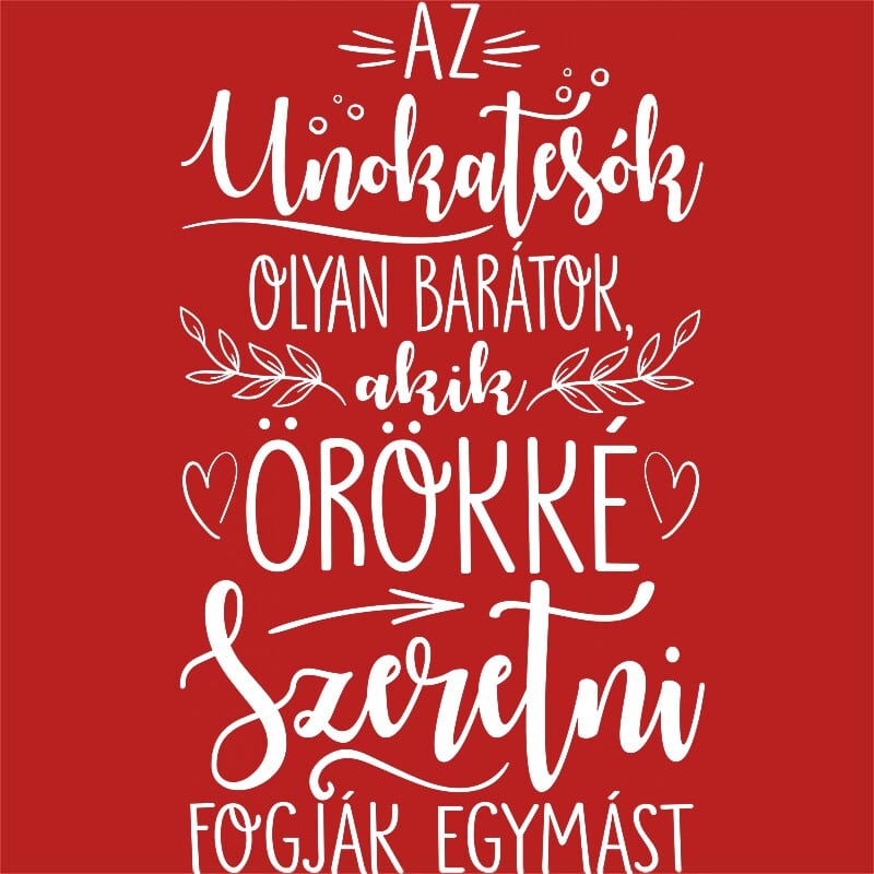 Unokatesók olyan Barátok