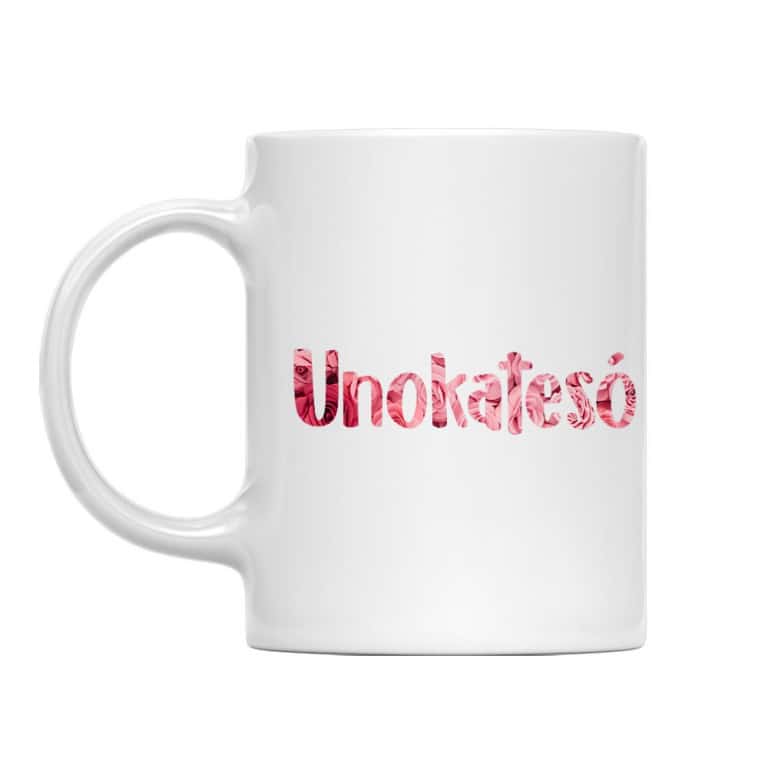 Unokatesó - Rózsák - Bögre