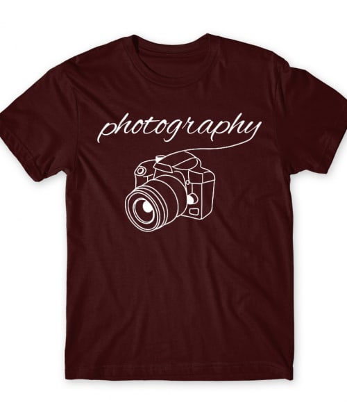 Photography DSLR camera Fotós Póló - Szolgátatás