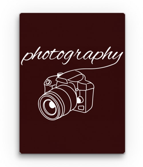 Photography DSLR camera Fotós Vászonkép - Szolgátatás