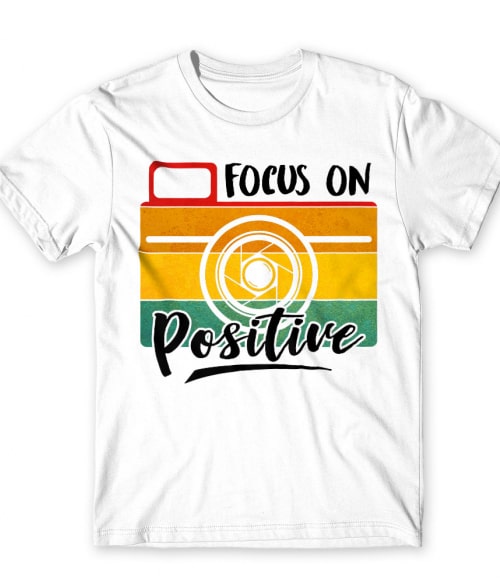 Focus on Positive Fotós Póló - Szolgátatás