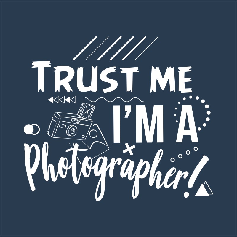 Trust me, I'm a photographer