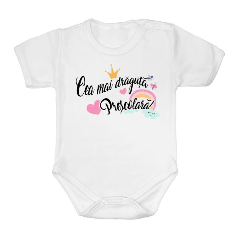 Cel mai drăguț preșcolar - Body bebeluș