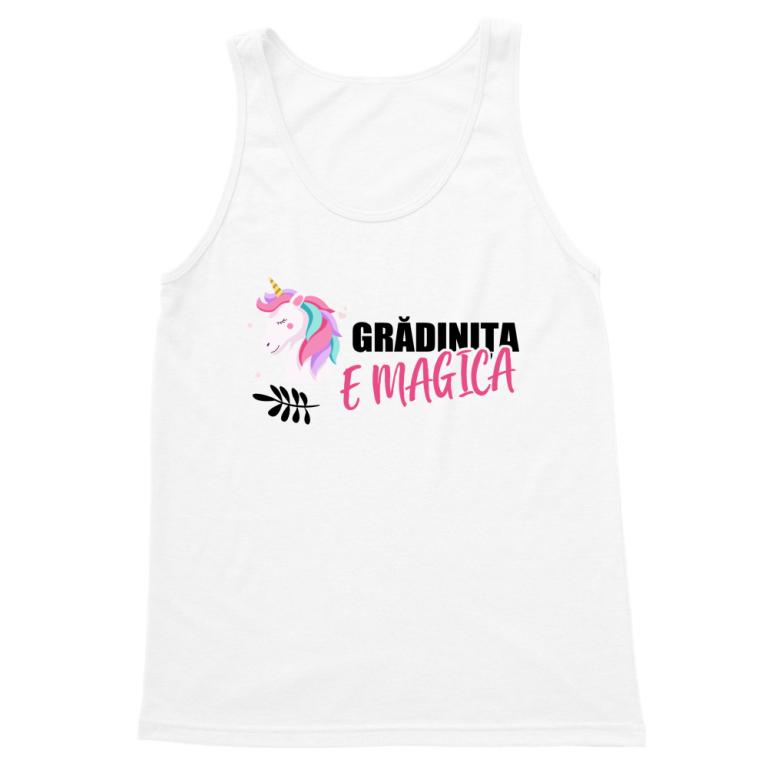Grădinița e magică - Tricou pentru bărbați