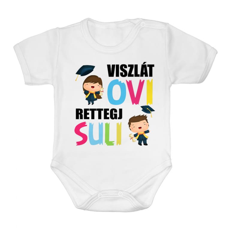 Viszlát ovi, rettegj suli