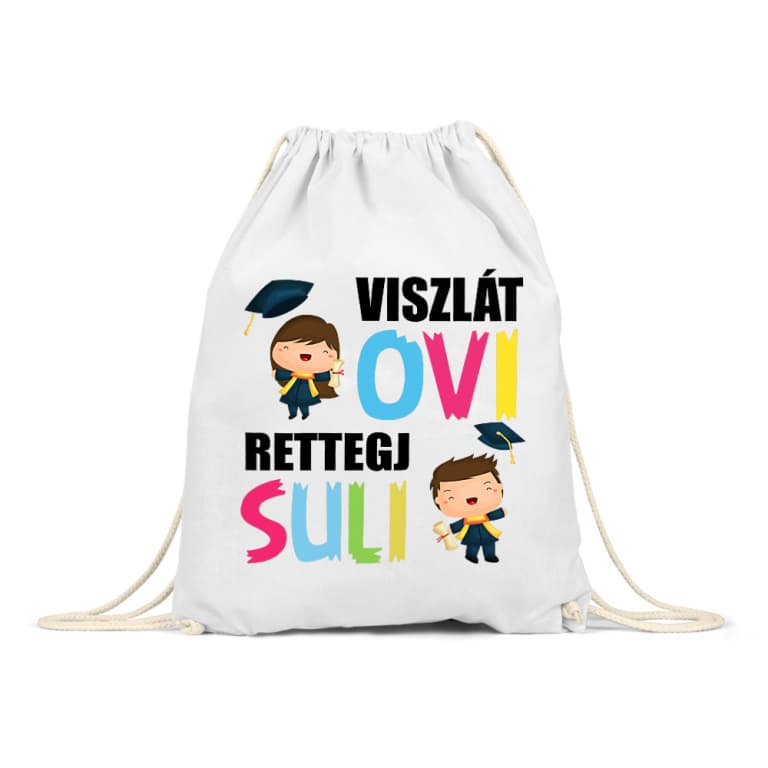 Viszlát ovi, rettegj suli