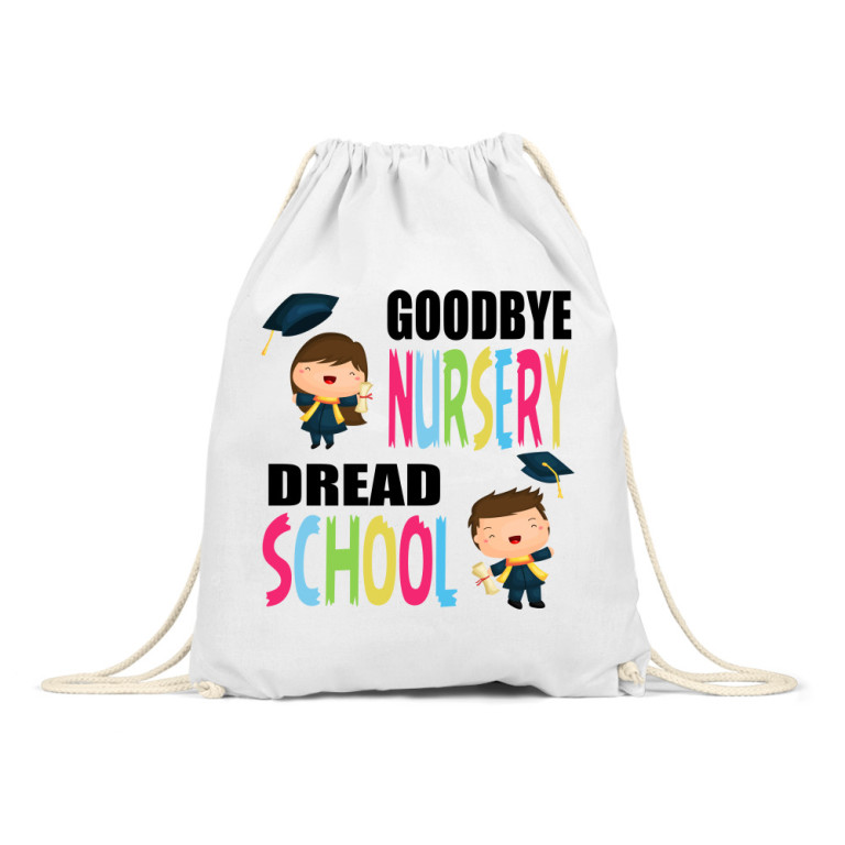 Goodbye nursery, dread school