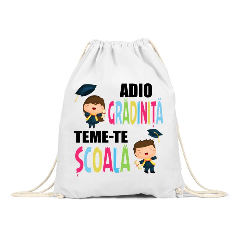 Adio grădiniță, teme-te școală - Tornsacks