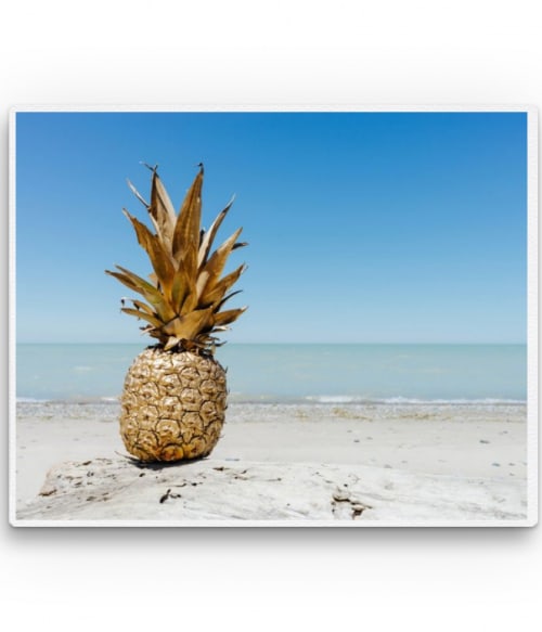 Gold pineapple Ételek Pólók, Pulóverek, Bögrék - Hobbi-Érdeklődés