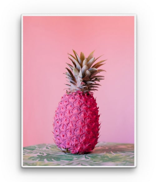 Pink pineapple Ételek Vászonkép - Hobbi-Érdeklődés
