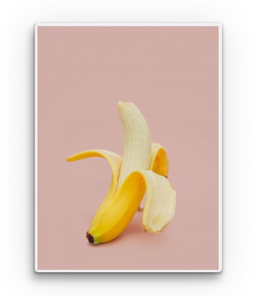 Banana Ételek Vászonkép - Hobbi-Érdeklődés