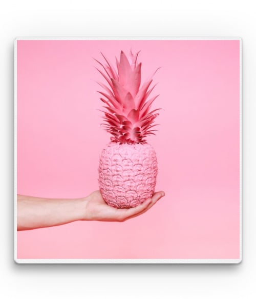 Pineapple in pink Ételek Pólók, Pulóverek, Bögrék - Hobbi-Érdeklődés