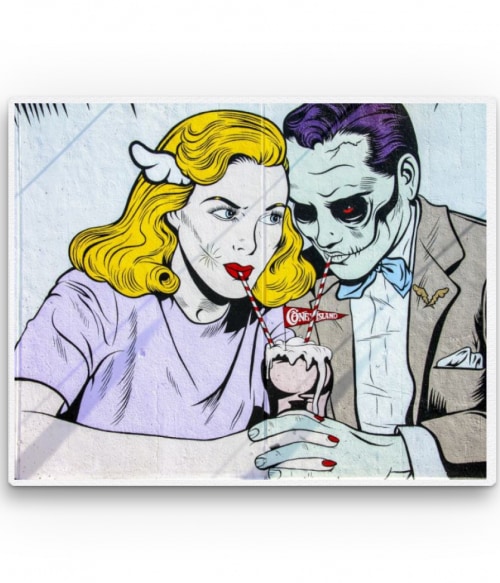Pop art zombies Művészet Vászonkép - Művészet
