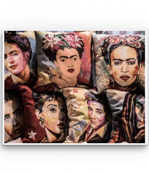 Frida art Általános művészet Pólók, Pulóverek, Bögrék - Művészet