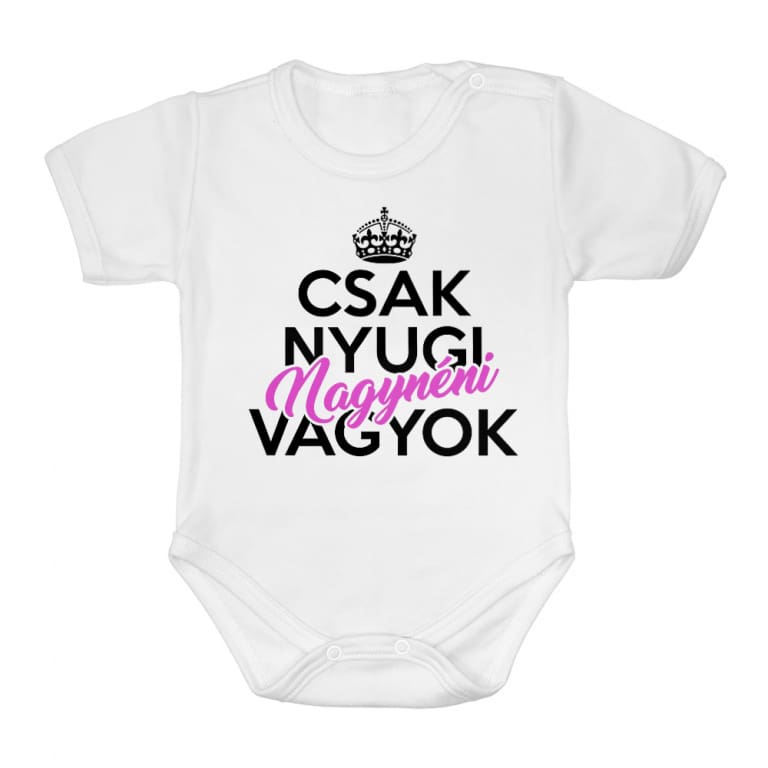 Csak Nyugi - Nagynéni - Baba Body