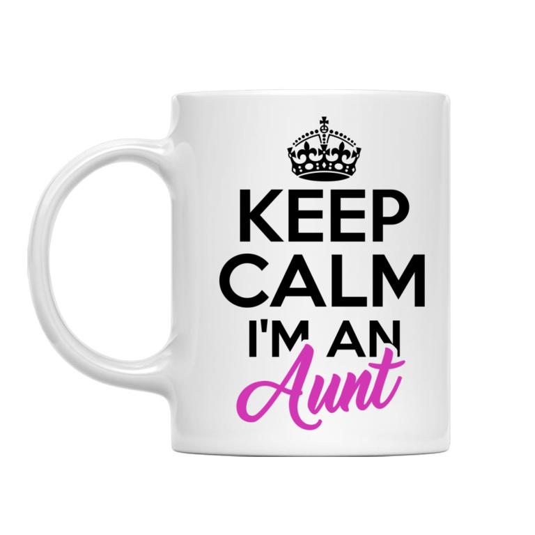 Keep calm - Aunt