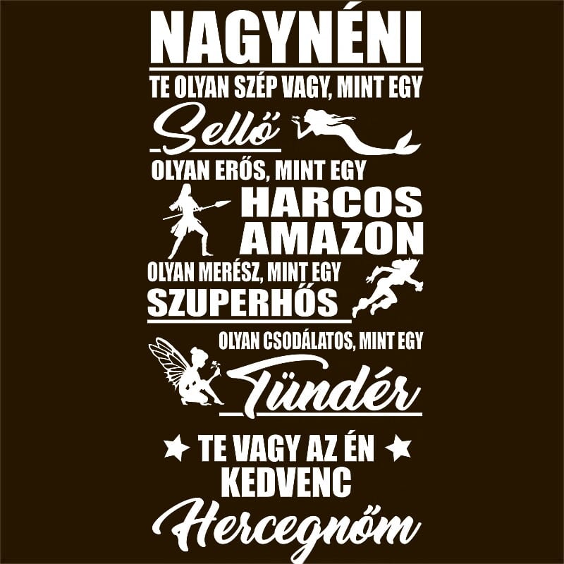 Nagynéni olyan Szép