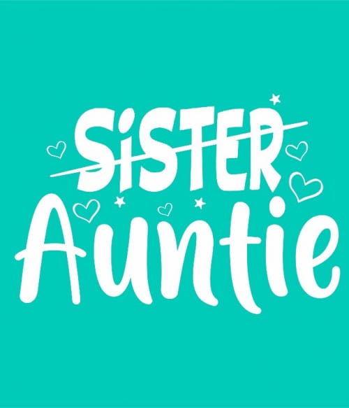 Auntie Nagynéni Pólók, Pulóverek, Bögrék - Nagynéni