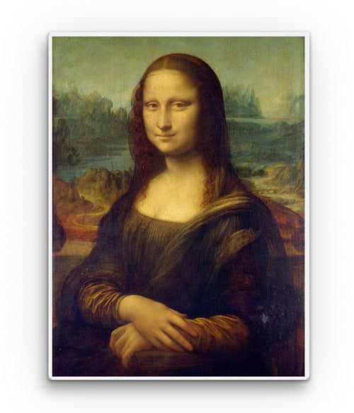 Mona Lisa Általános művészet Pólók, Pulóverek, Bögrék - Művészet