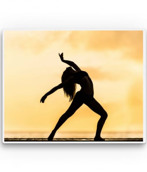 Dance silhouette Táncos Pólók, Pulóverek, Bögrék - Táncos