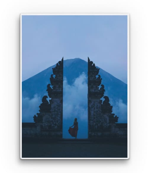 Bali - blue Utazás Vászonkép - Utazás