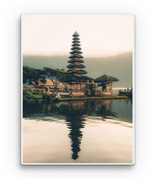 Bali - building 2. Utazás Vászonkép - Utazás