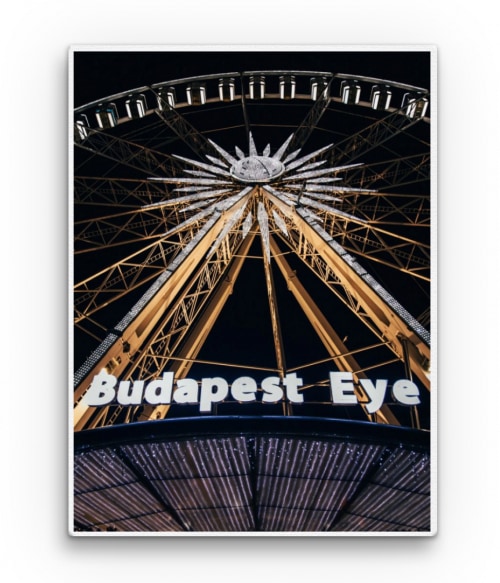 Budapest Eye Utazás Pólók, Pulóverek, Bögrék - Utazás