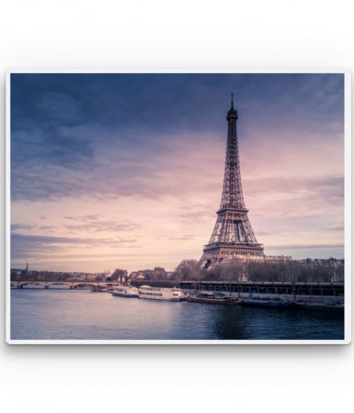 Eiffel Tower landscape Utazás Vászonkép - Utazás