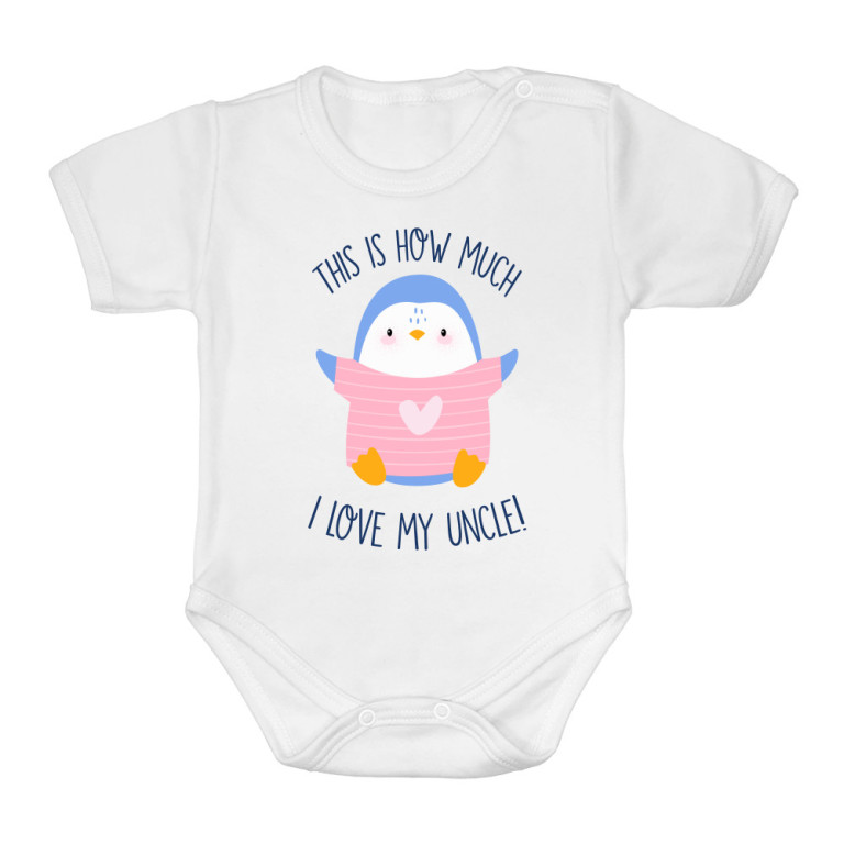 That's how much I love - Uncle
