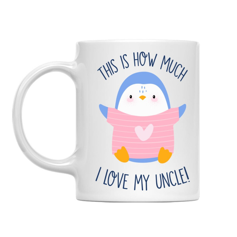 That's how much I love - Uncle