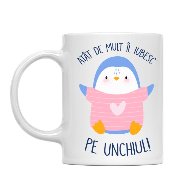 Atât de mult îl iubesc pe Unchiul