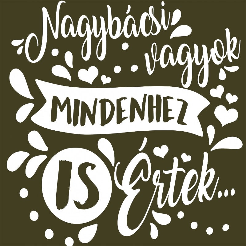 Mindenhez Is Értek - Nagybácsi