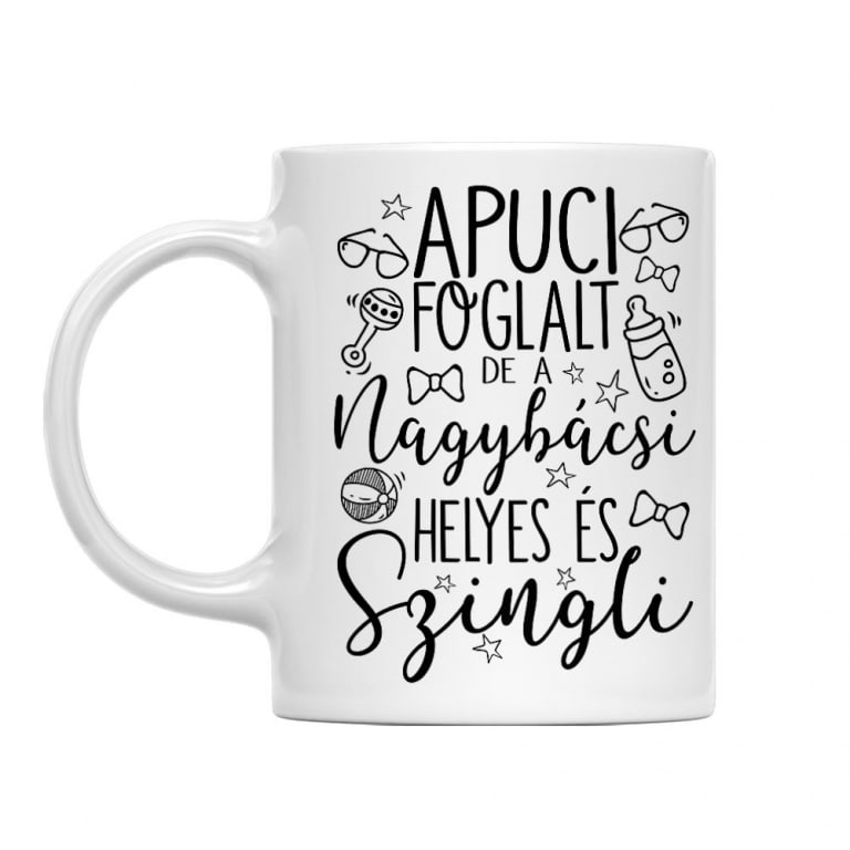 Szingli Nagybácsi - Bögre