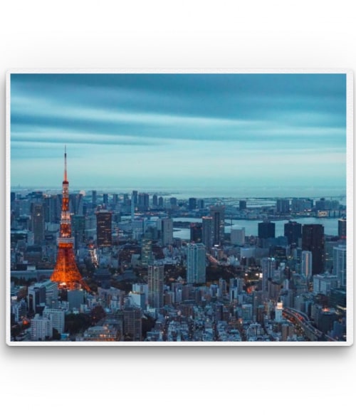 Japan - city Utazás Pólók, Pulóverek, Bögrék - Utazás
