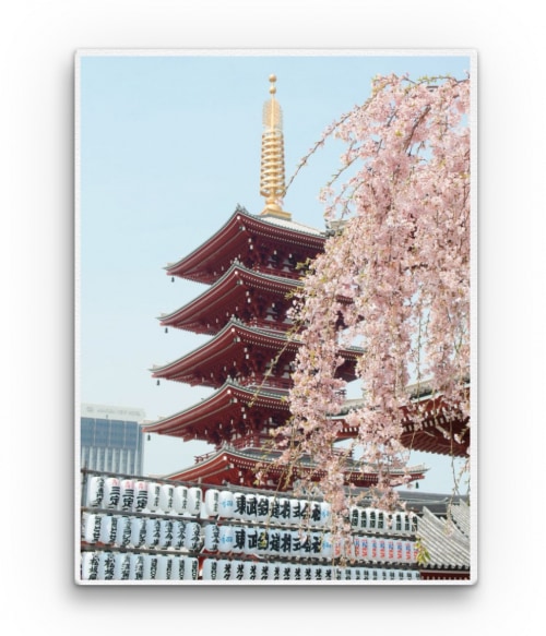 Japan - tower Utazás Pólók, Pulóverek, Bögrék - Utazás