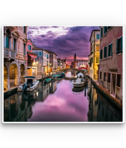 Venezia Utazás Vászonkép - Utazás