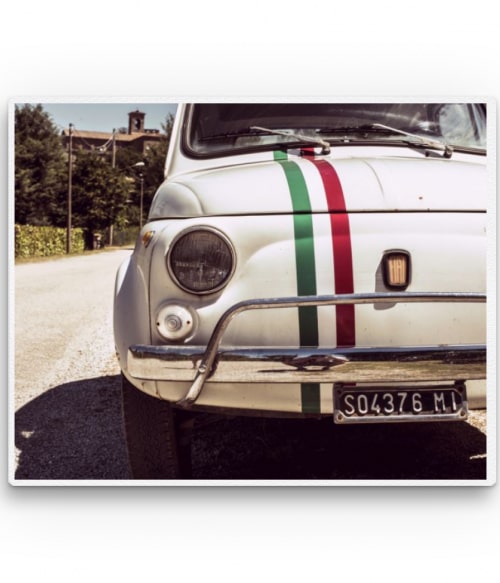 Italy - car Utazás Vászonkép - Utazás