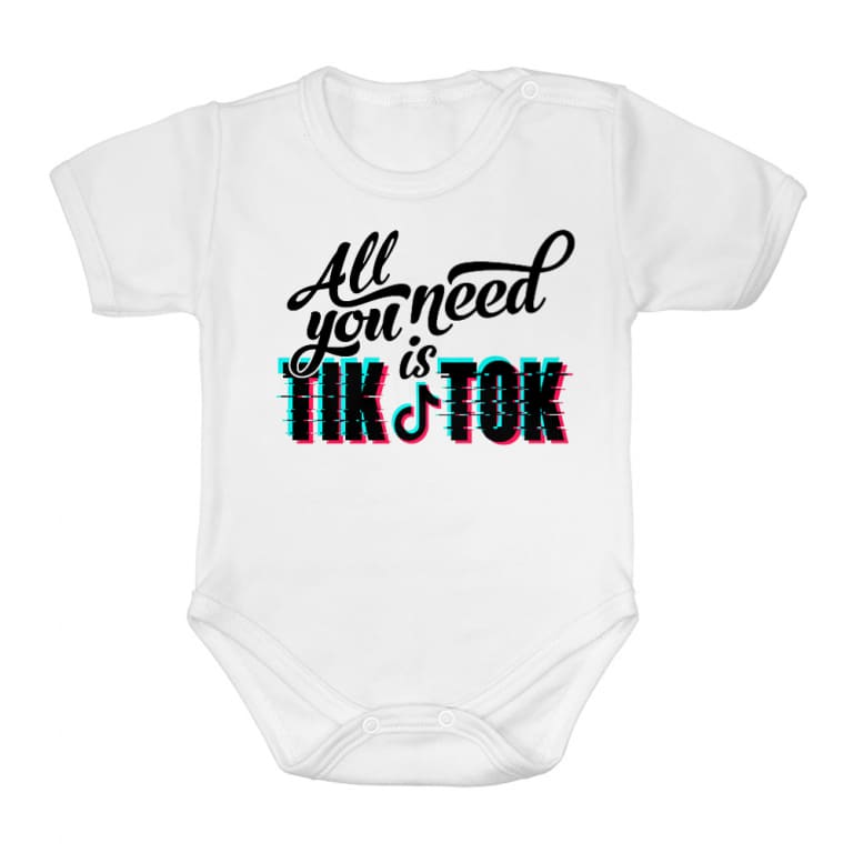 All you need is Tik Tok