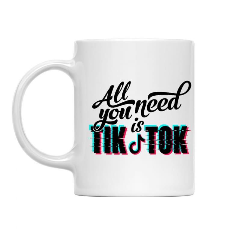 All you need is Tik Tok
