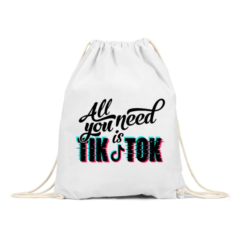 All you need is Tik Tok