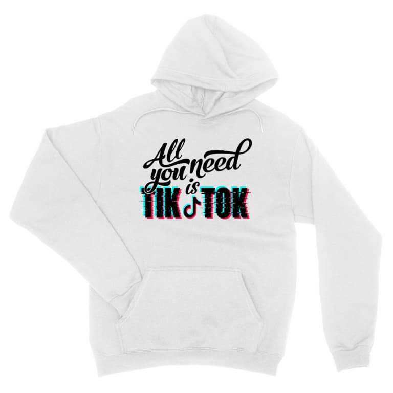 All you need is Tik Tok