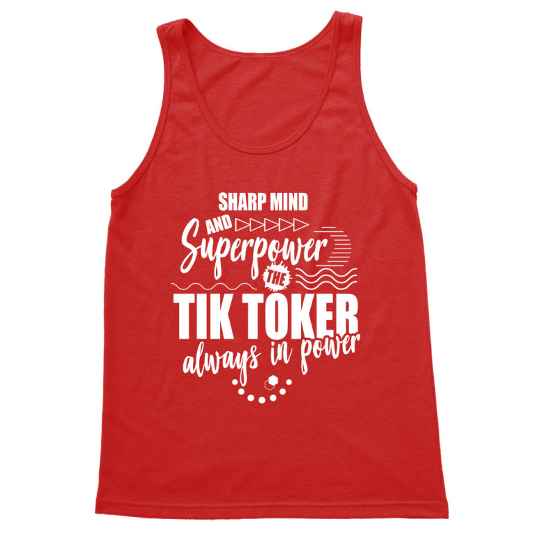 Sharp Wit and Super Strength Tik Toker