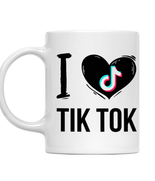 I love Tik Tok Tik Tok Bögre - Zene