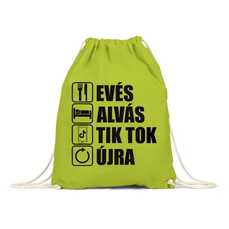 Evés, Alvás, Tik Tok, Újra